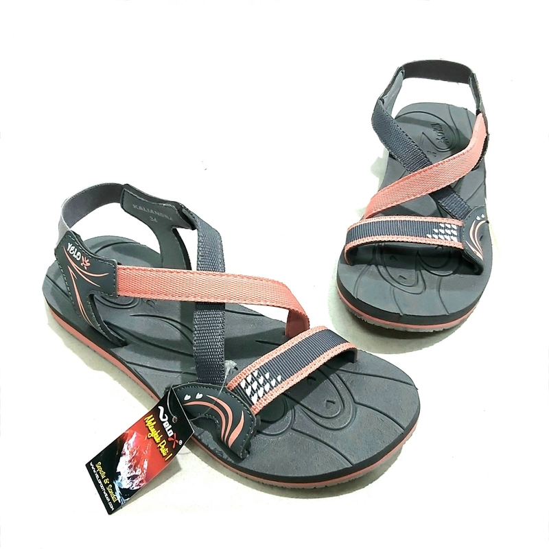 Product image Eagle - Sandal VELO Wanita KALIANDRA 36 Abu Orange