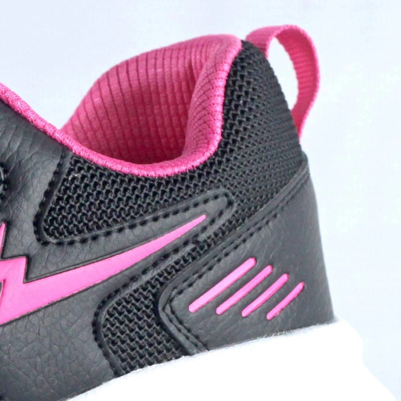 Product image Eagle - Sneakers Wanita NOVA 36 Hitam Fuschia