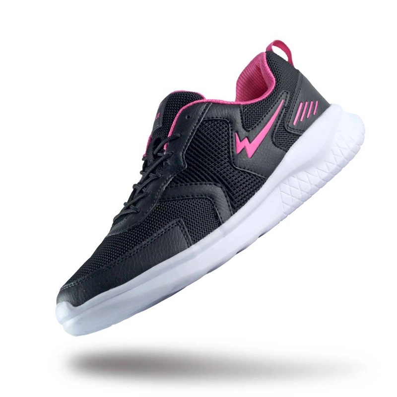 Product image Eagle - Sneakers Wanita NOVA 36 Hitam Fuschia