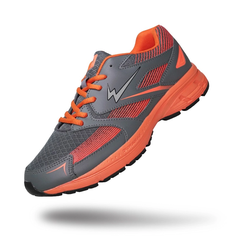 Product image Eagle - Sepatu Running - EMPEROR 38 Abu Orange