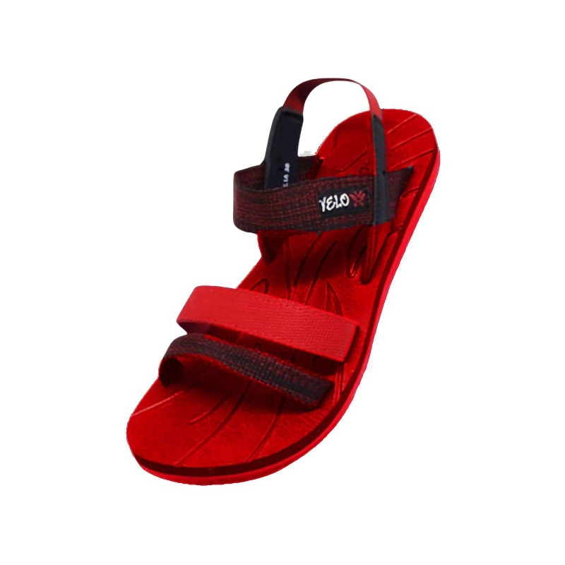 Product image Eagle - Sandal Anak Cewe VELO ATHALIA JR 32 Hitam Merah