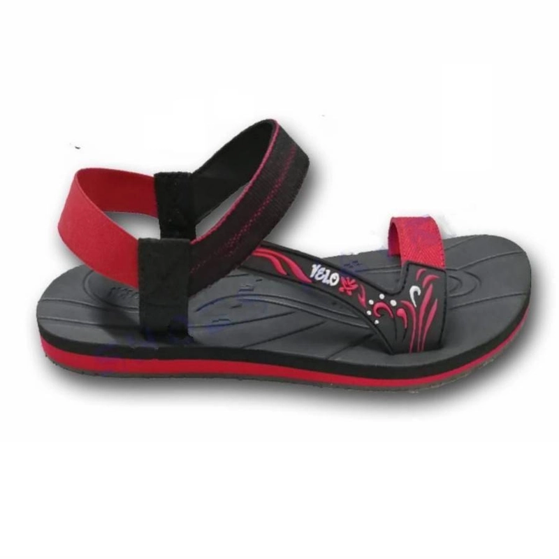 Product image Eagle - Sandal VELO Wanita AGNES 36 Hitam Merah