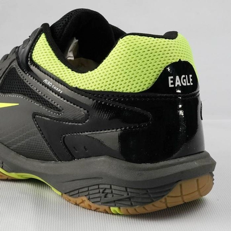 Product image Eagle - Sepatu Badminton REVO 37 Abu Tua Citrun