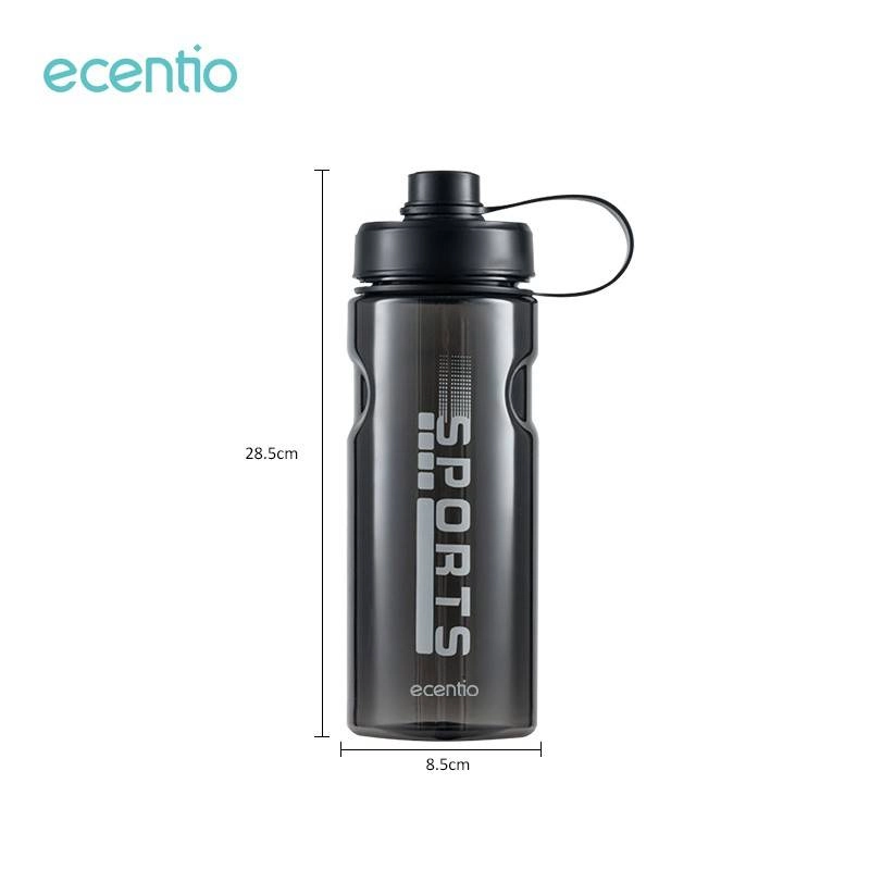 Product image Ecentio Surabaya - Sports Water Bottle 1300ml SWBE-0601 1300 ml Black