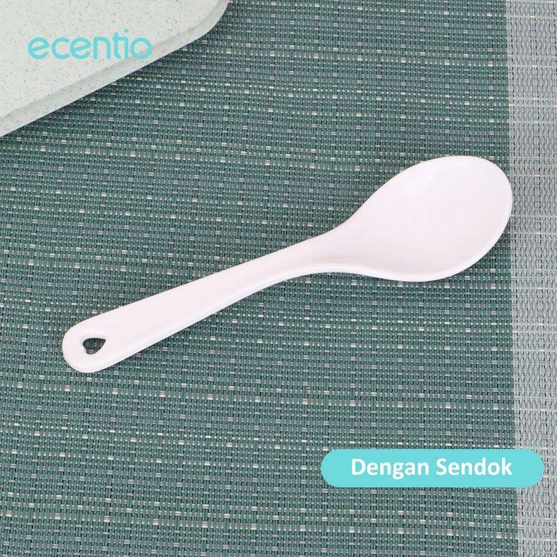 Product image Ecentio Double Plastic Lunch Boxes PLBE-2601 1000 ml Green