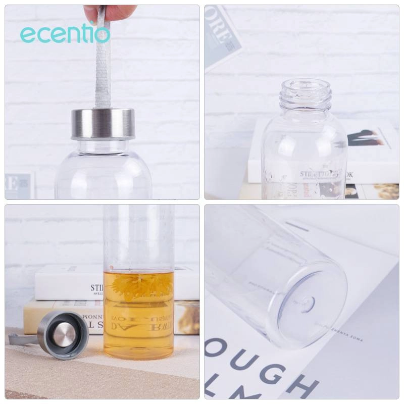 Product image ecentio AS portable cup APCE-0219 500 ml Transparent