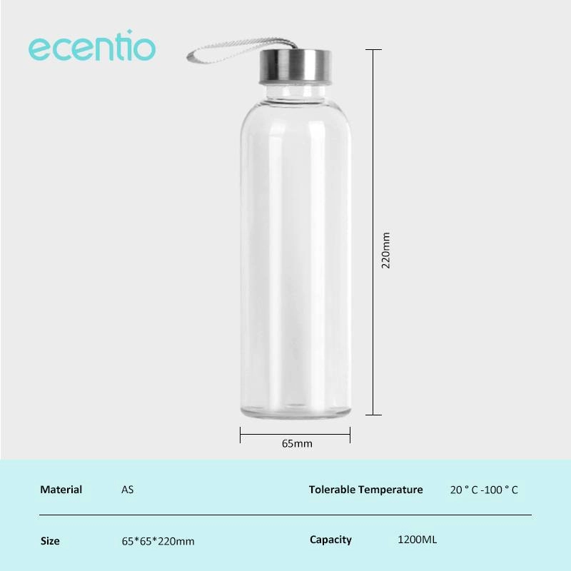 Product image ecentio AS portable cup APCE-0219 500 ml Transparent