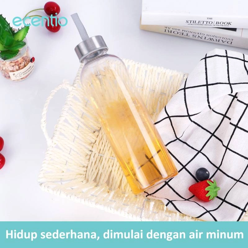 Product image ecentio AS portable cup APCE-0219 500 ml Transparent