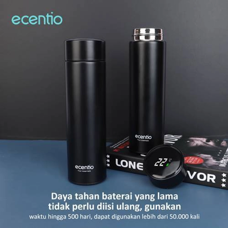Product image Ecentio Smart Insulation Cup SICE-8301 500 ml Black