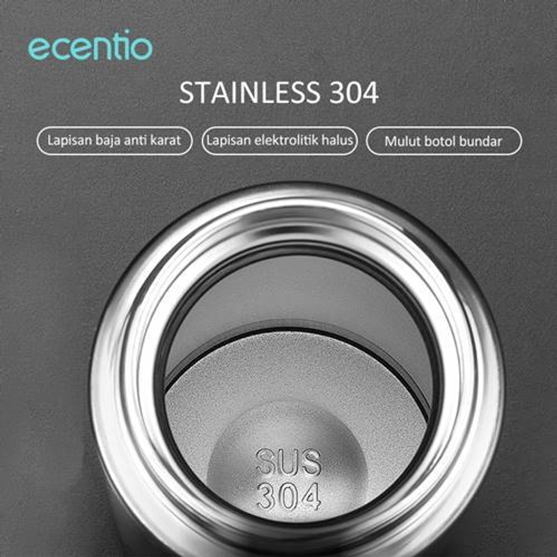 Product image Ecentio Smart Insulation Cup SICE-8301 500 ml Black