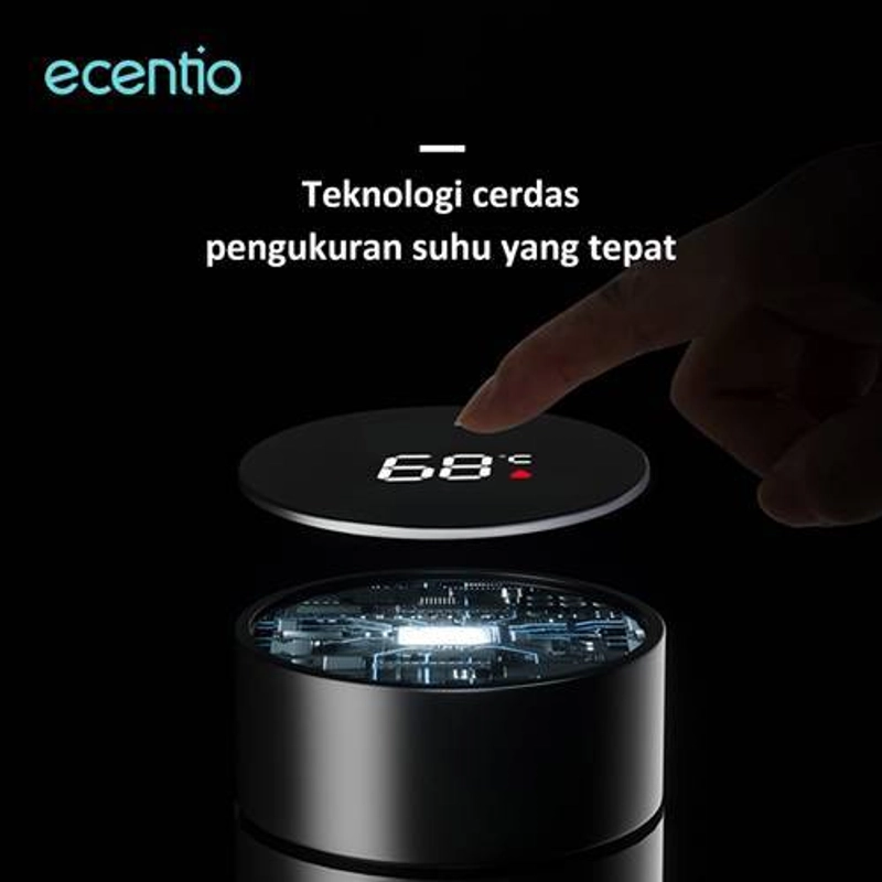 Product image Ecentio Smart Insulation Cup SICE-8301 500 ml Black