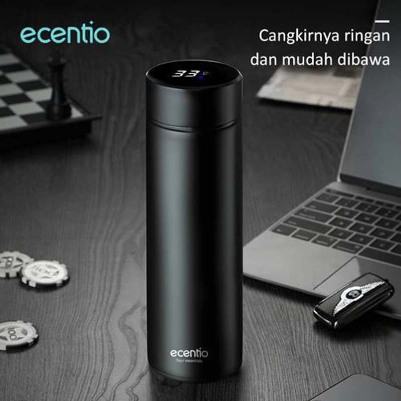 Product image Ecentio Smart Insulation Cup SICE-8301 500 ml Black