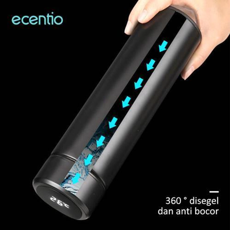 Product image Ecentio Smart Insulation Cup SICE-8301 500 ml Black