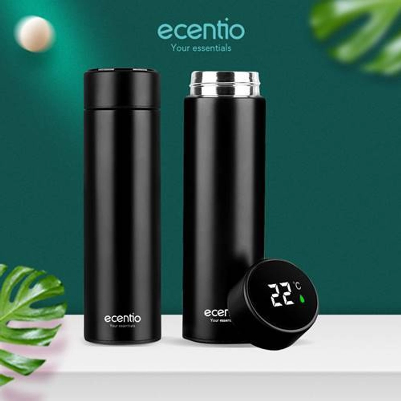 Product image Ecentio Smart Insulation Cup SICE-8301 500 ml Black