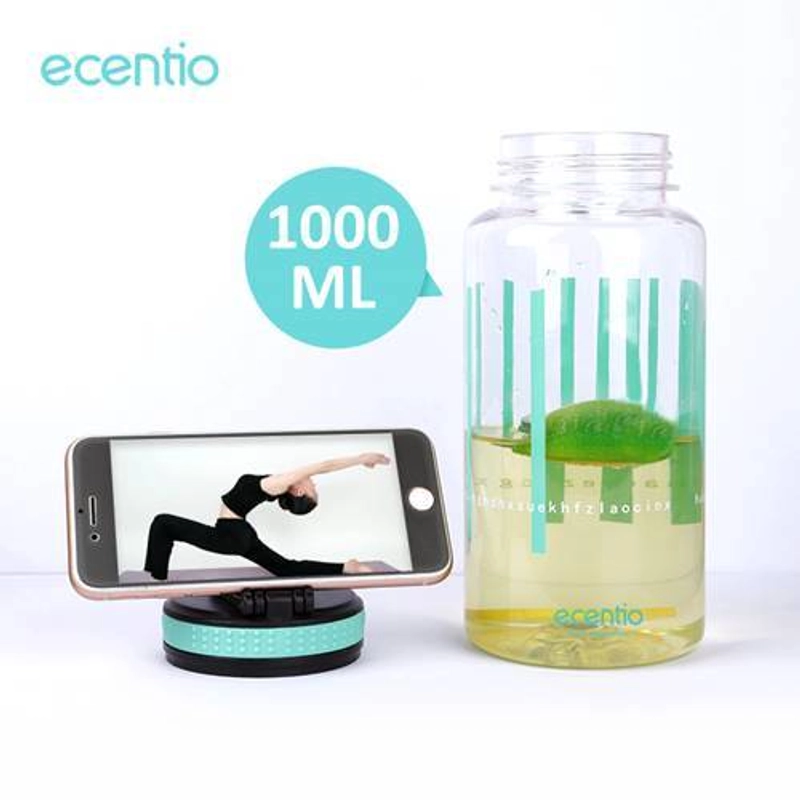 Product image Ecentio Outdoor large capacity sports water cup 1000ml 5058-0201 1000 ml Green