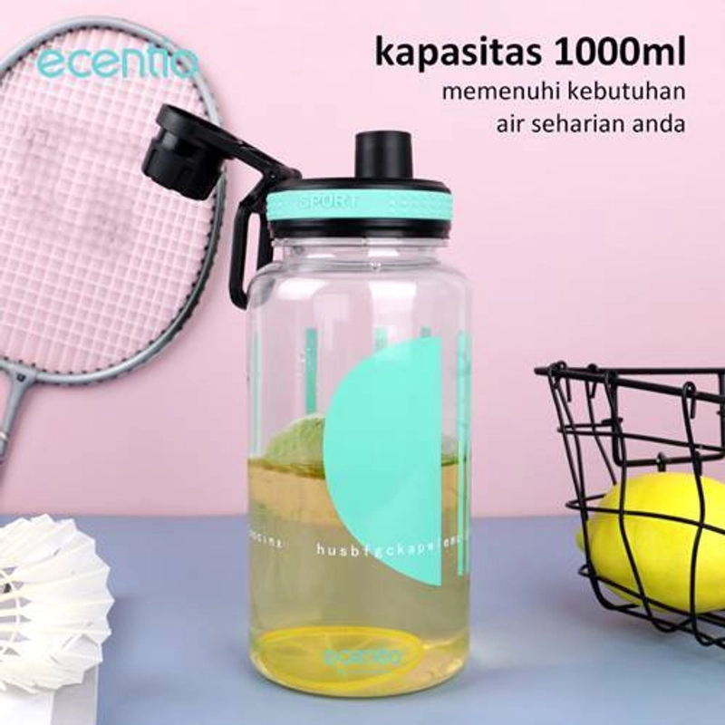 Product image Ecentio Outdoor large capacity sports water cup 1000ml 5058-0201 1000 ml Green