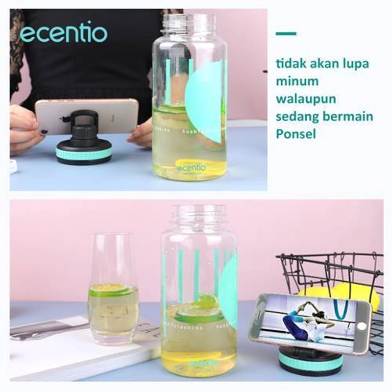 Product image Ecentio Outdoor large capacity sports water cup 1000ml 5058-0201 1000 ml Green