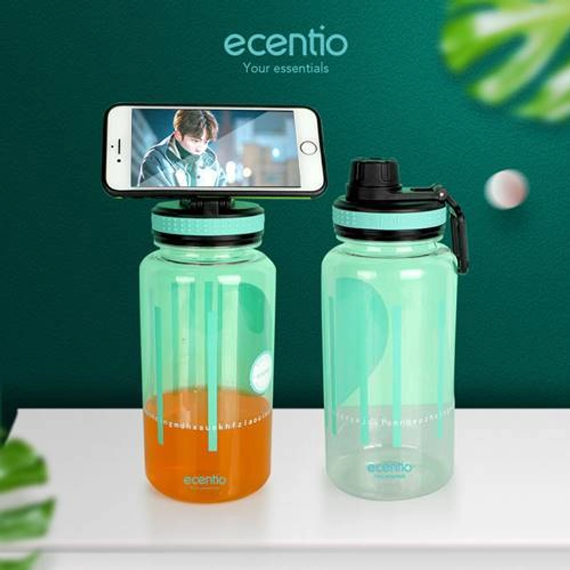 Product image Ecentio Outdoor large capacity sports water cup 1000ml 5058-0201 1000 ml Green