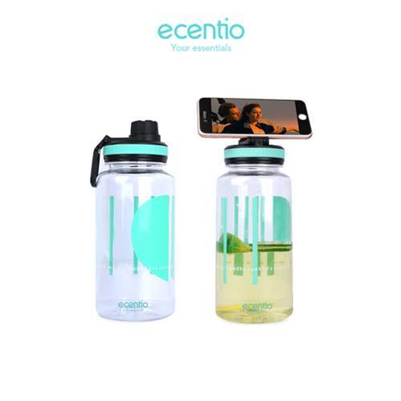 Product image Ecentio Outdoor large capacity sports water cup 1000ml 5058-0201 1000 ml Green