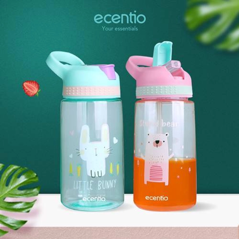 Product image Ecentio Plastic Cups PLCE-8901 450 ml Pink