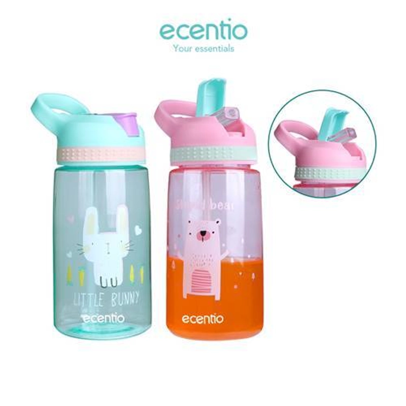 Product image Ecentio Plastic Cups PLCE-8901 450 ml Pink