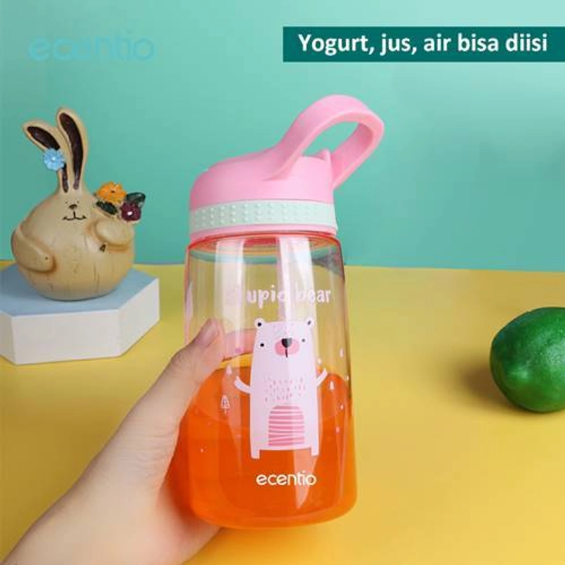 Product image Ecentio Plastic Cups PLCE-8901 450 ml Pink