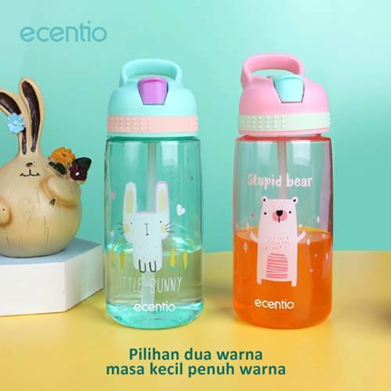 Product image Ecentio Plastic Cups PLCE-8901 450 ml Pink