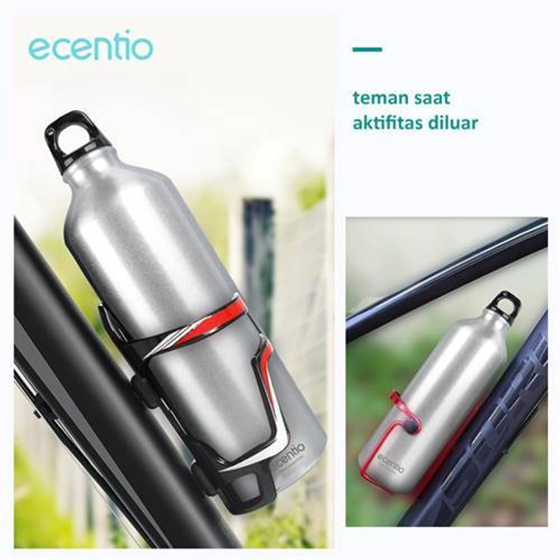 Product image Ecentio Sports Cup Made Of Aluminum SCAF-5901 Black 750ml