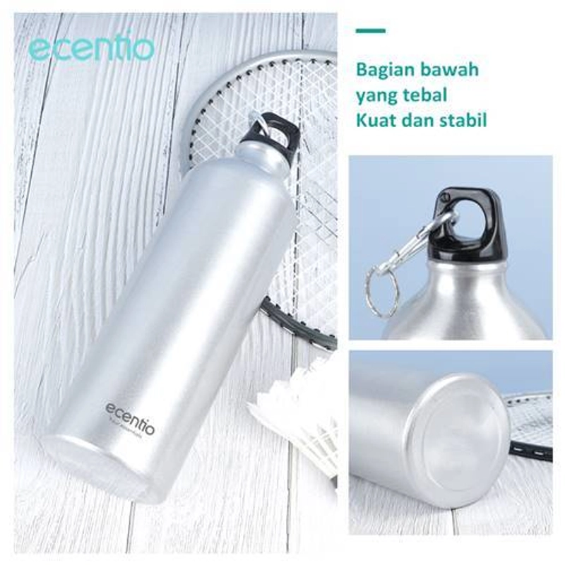 Product image Ecentio Sports Cup Made Of Aluminum SCAF-5901 Black 750ml