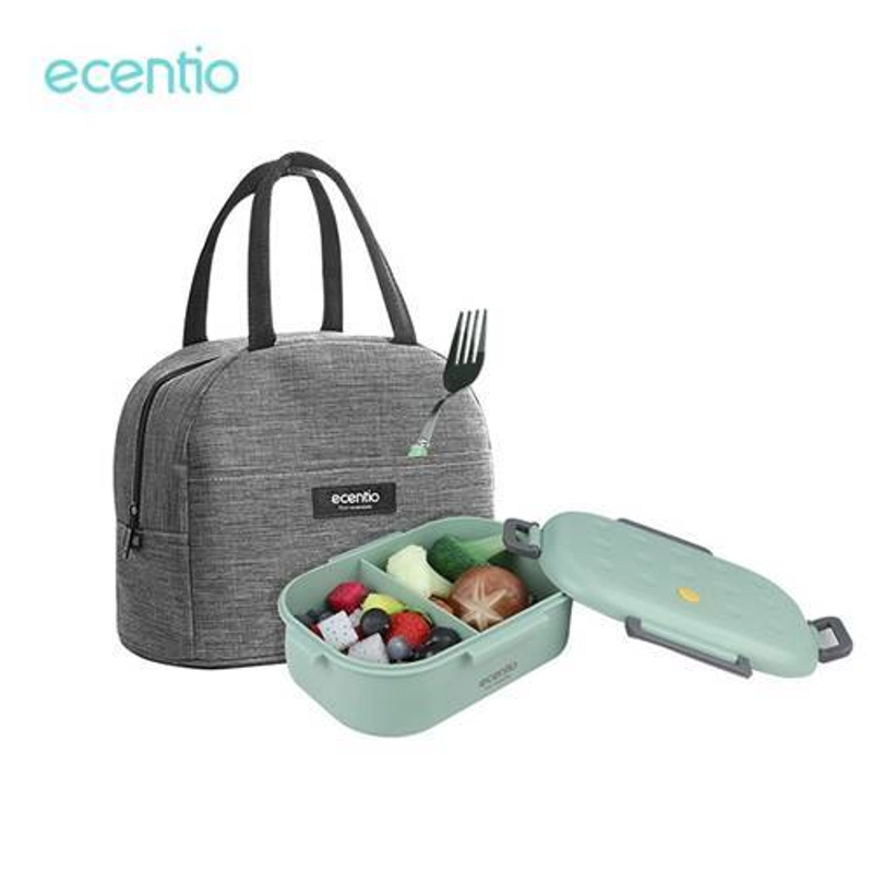 Product image Ecentio Insulated Lunch Bag ILBT-7101 25.0*21.0*13.5 Grey