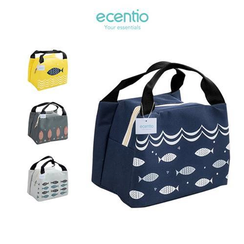 Product image Ecentio Insulated Lunch Bag ILBA-0613 21.0*17.0*15.0 Navy Blue