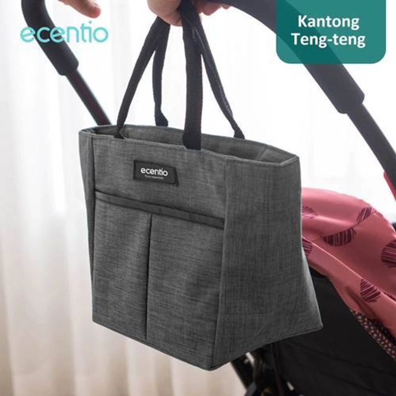 Product image Ecentio Insulated Lunch Bag ILBT-7201 34.0*20.0*22.0 Grey