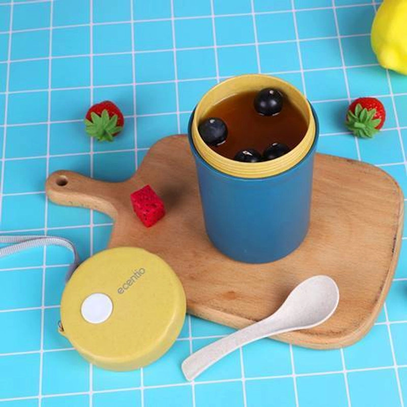 Product image ecentio Wheat Straw Soup Cup WSCE-7901 350 ml Blue