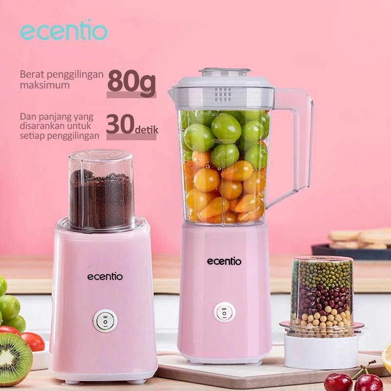 Product image Ecentio - Portable Cooking Machine 1200 ml Pink