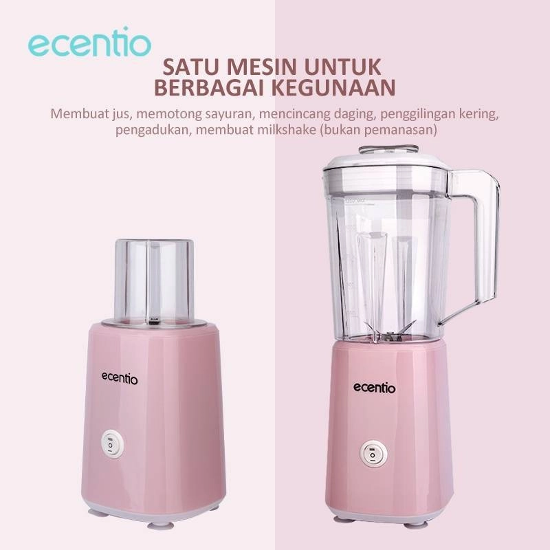 Product image Ecentio - Portable Cooking Machine 1200 ml Pink