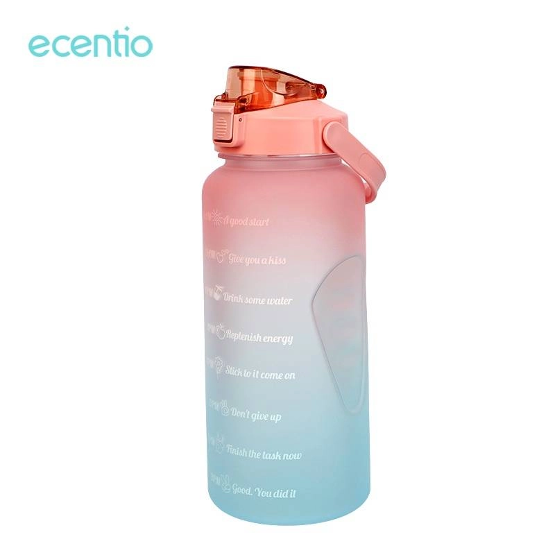 Product image Ecentio Fun Scale Plastic Bottle 2000 ml Pink