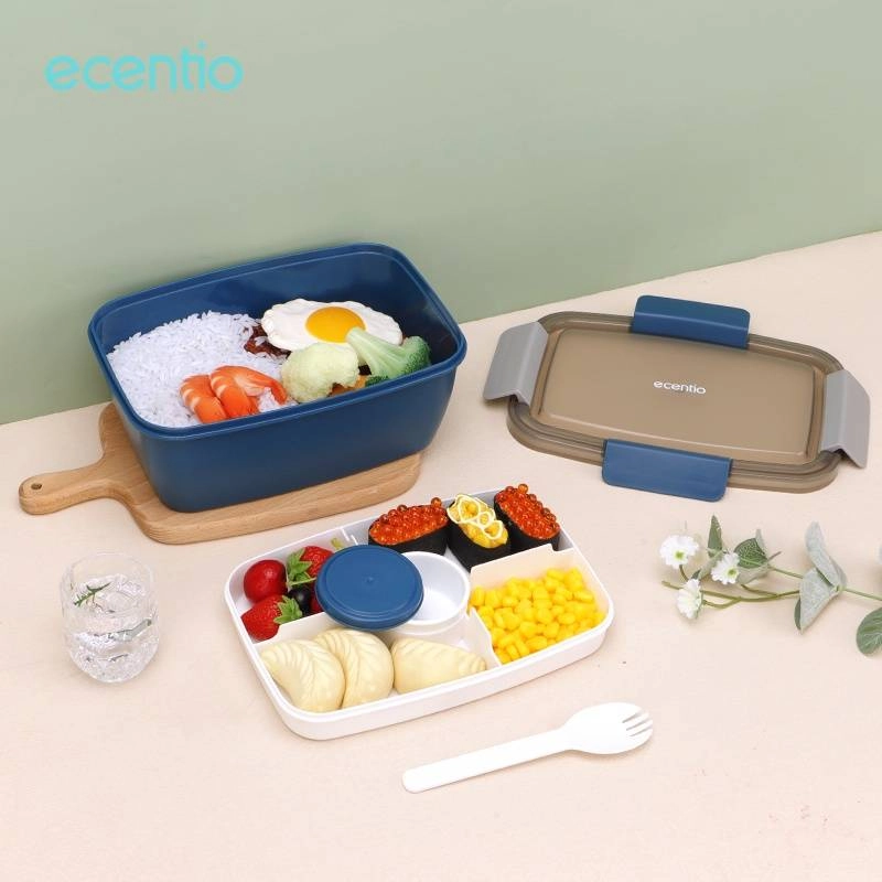 Product image Ecentio Lunch Box 2000mL Blue