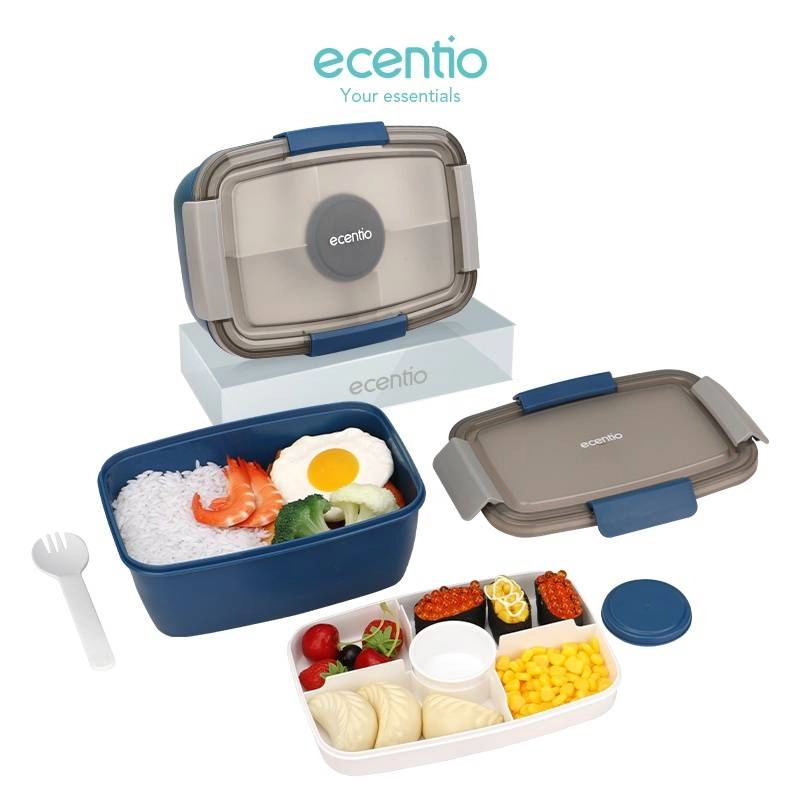 Product image Ecentio Lunch Box 2000mL Blue