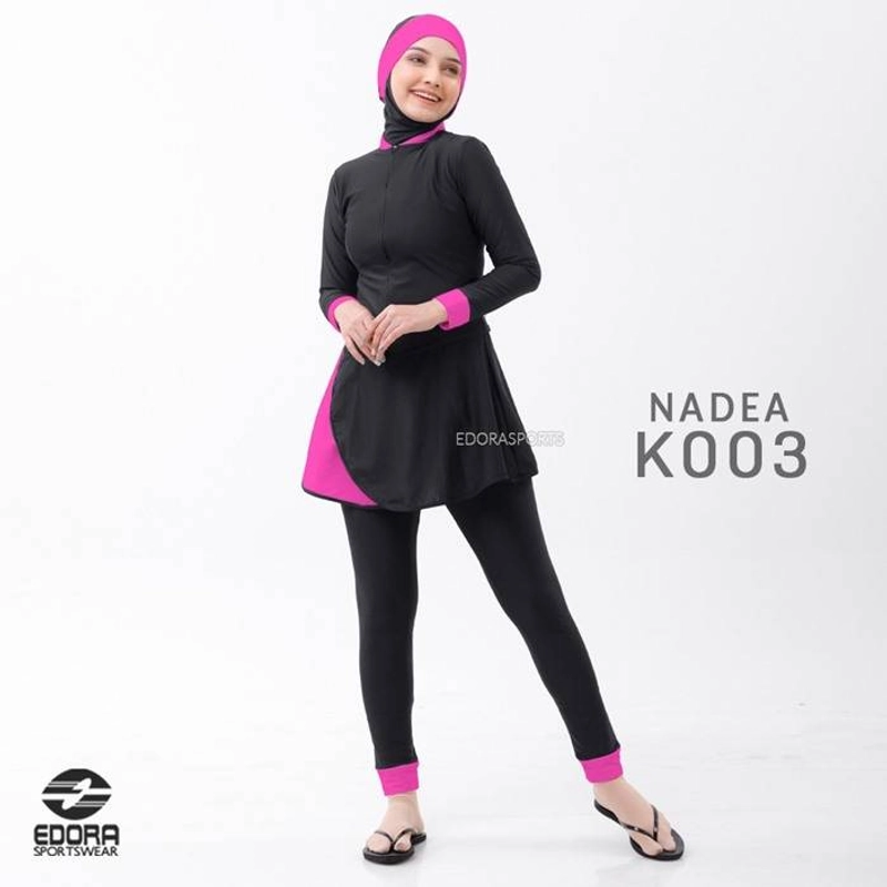 Product image Baju Renang Muslimah Edora Nadea L K003