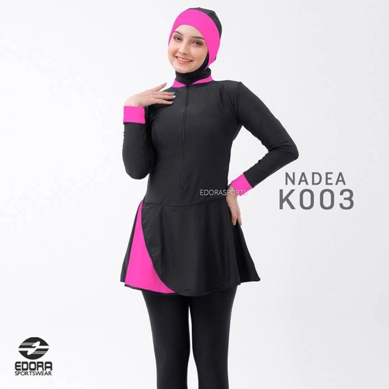 Product image Baju Renang Muslimah Edora Nadea L K003