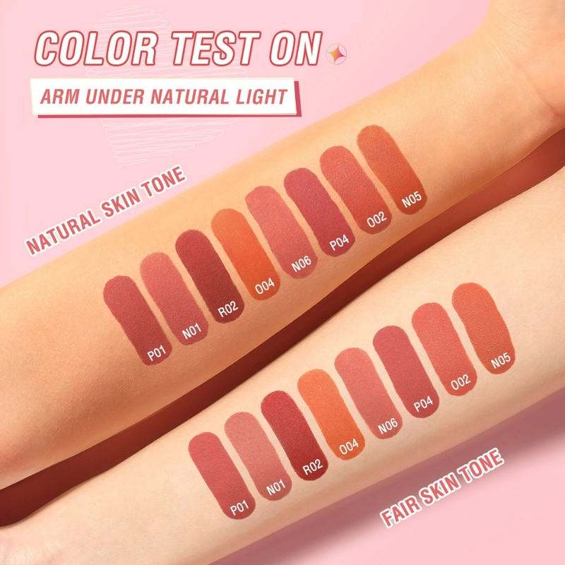 Product image ELYSIA - PINKFLASH Lasting Matte Lip Cream PF-L01 2.6gr N01