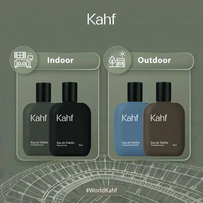 Product image ELYSIA - KAHF Eau de Toilette 35ml Trie Brotherhood