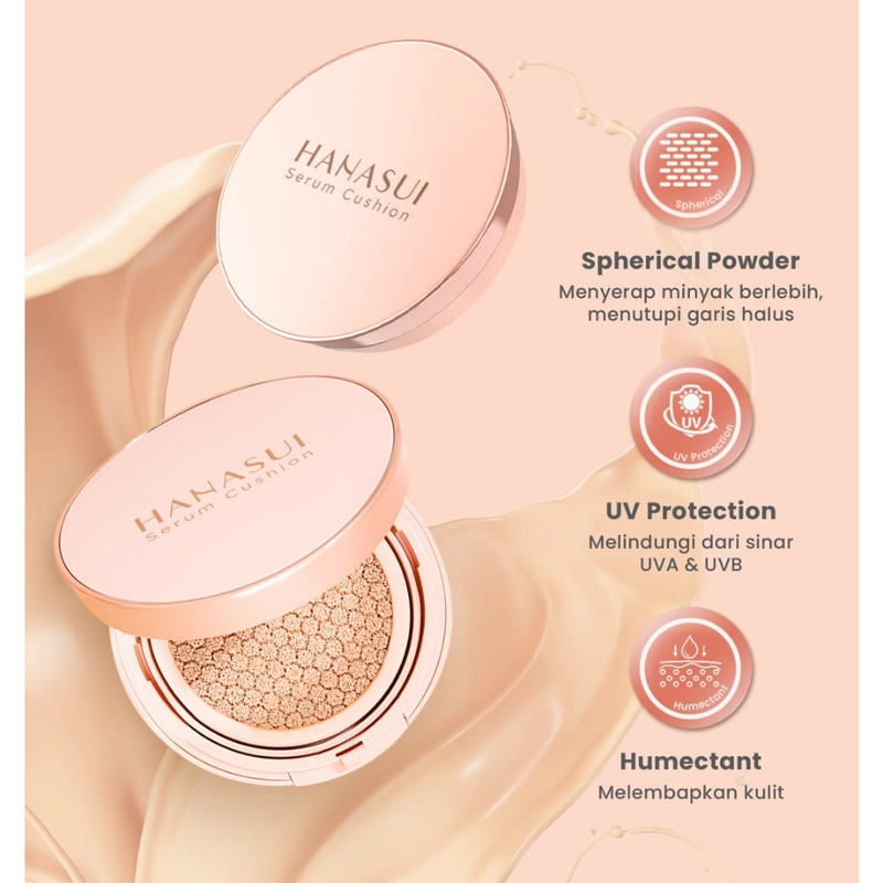 Product image ELYSIA - HANASUI Serum Cushion 15gr 01 Light