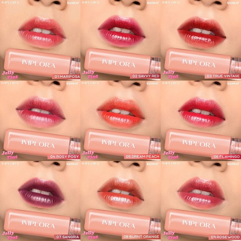 Product image ELYSIA - IMPLORA JELLY TINT BPOM 5ml 01 MARIPOSA