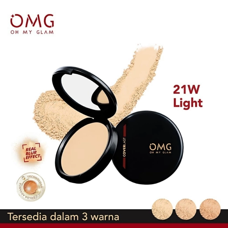 Product image ELYSIA - OMG Oh My Glam Coverlast Two Way Cake 12gr 21W Light