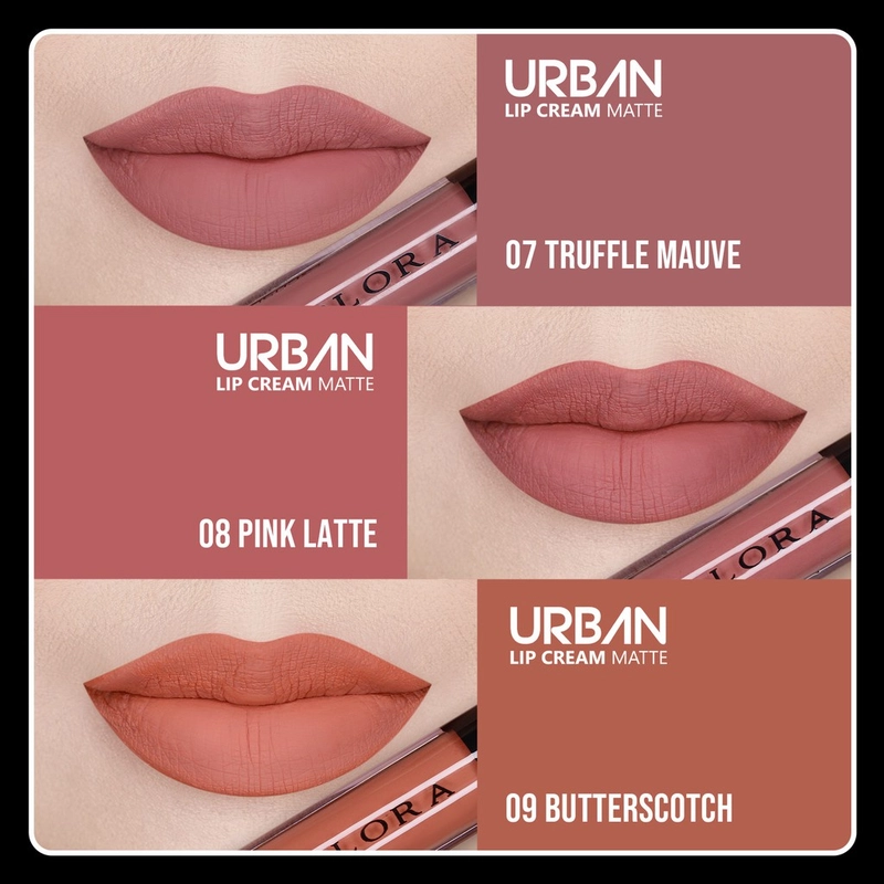 Product image ELYSIA - Implora Urban Matte Lip Cream 2.9gr 09 Butterscotch
