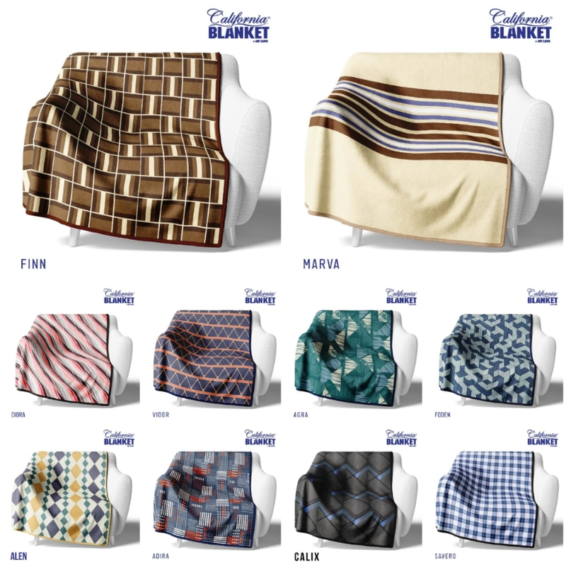 Product image Evermos New Biz Partnership - Donasi Hadiah Lebaran Rumah Tangga MY LOVE CALIFORNIA Selimut 160x200 Random