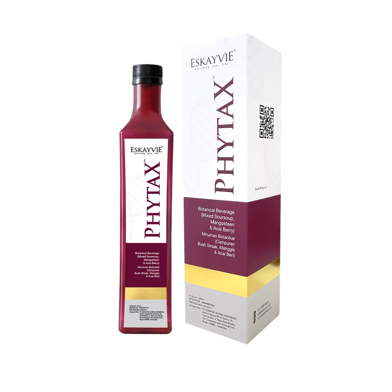 Product image ESKAYVIE - Beli Phytax 500 ML Gratis Phytax 300 ML 1bottlex500ML Maroon