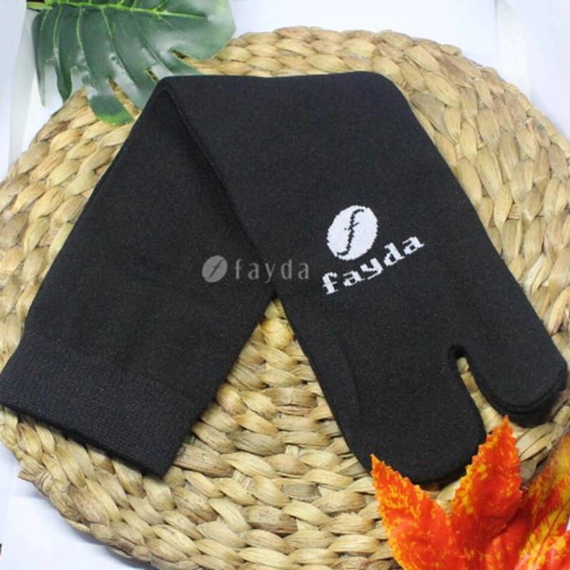 Product image Fayda - Kaos Kaki Jempol Polos 35 - 37 cm Black