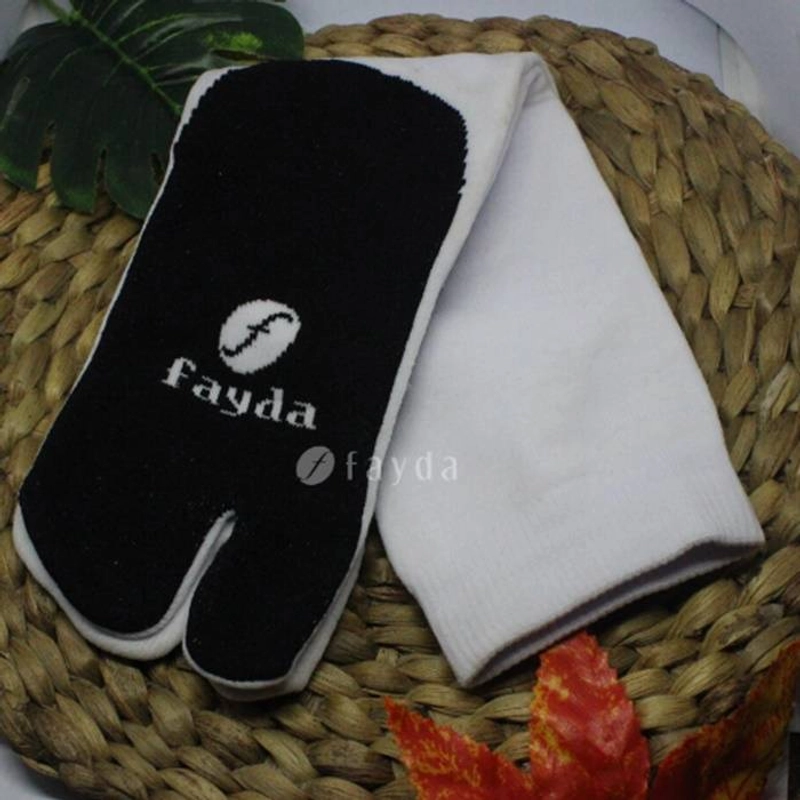 Product image Fayda - Kaos Kaki Jempol Alas Hitam 35 - 37 cm White